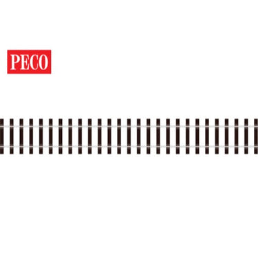 Peco SL700BH O Bullhead Flexible Track Wood Sleeper Code 124